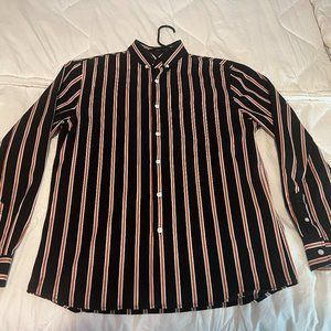 Saturdays NYC Button Down Shirt Stripped